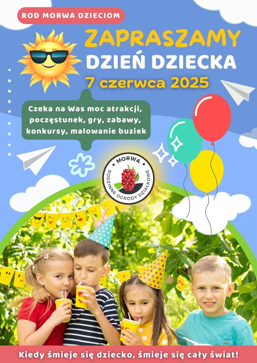Dzień Dziecka ROD Morwa Łódż