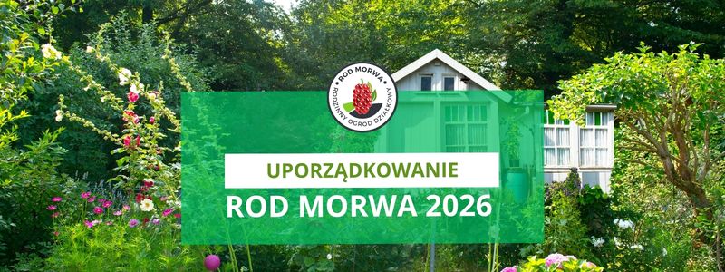 Kolejne prace modernizacyjne z sezonu 2026 w ROD &bdquo;Morwa&rdquo; - infrastruktura ogrodu